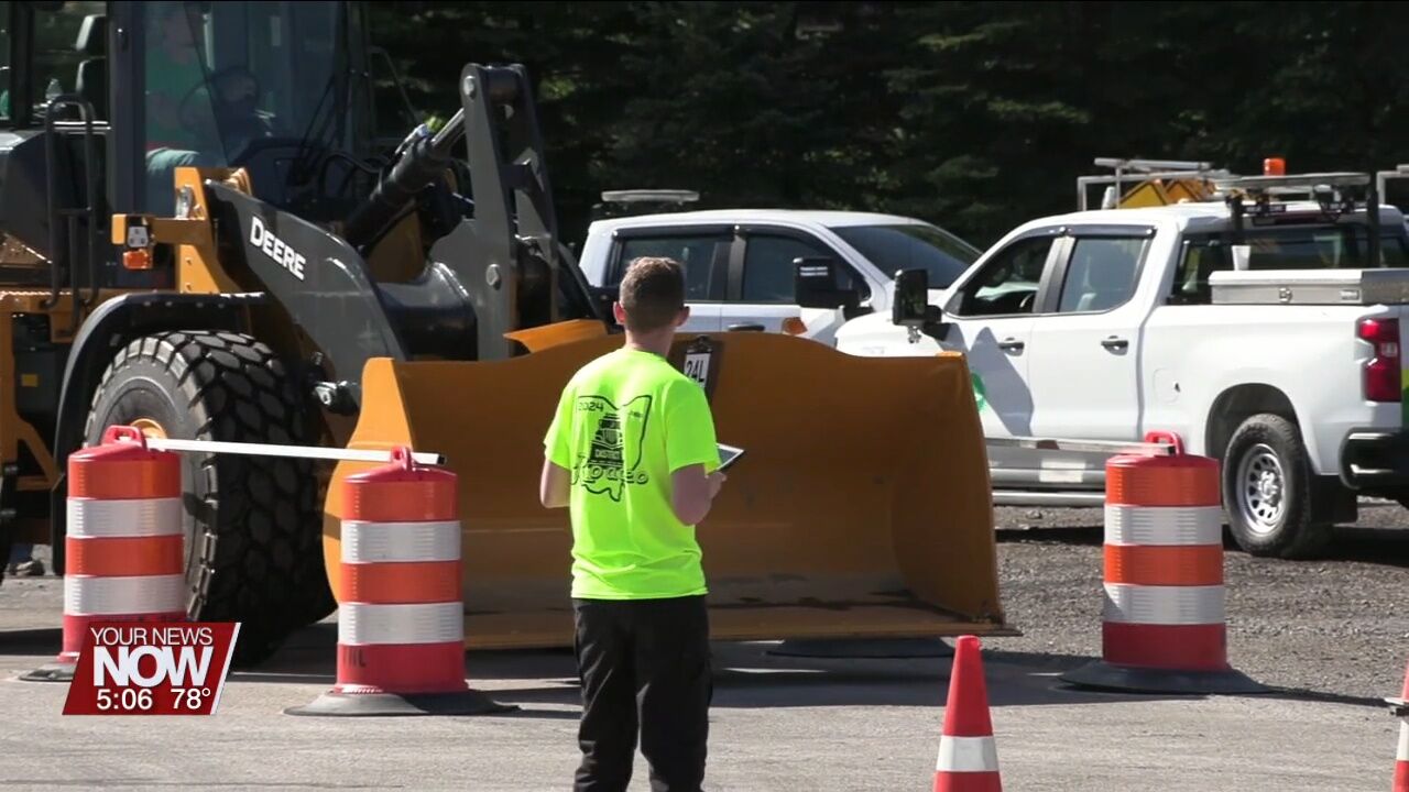 ODOT employees show off their equipment operator skills during annual Roadeo competition